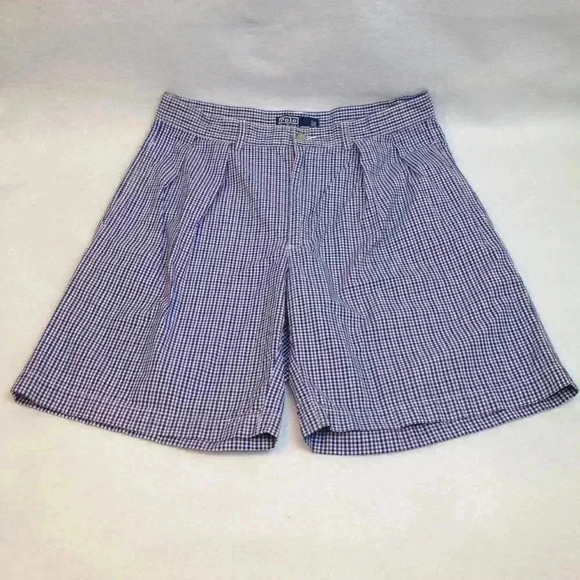 Polo Ralph Lauren Other - Polo Ralph Lauren Tyler Men Plaid  Multi-Color 33